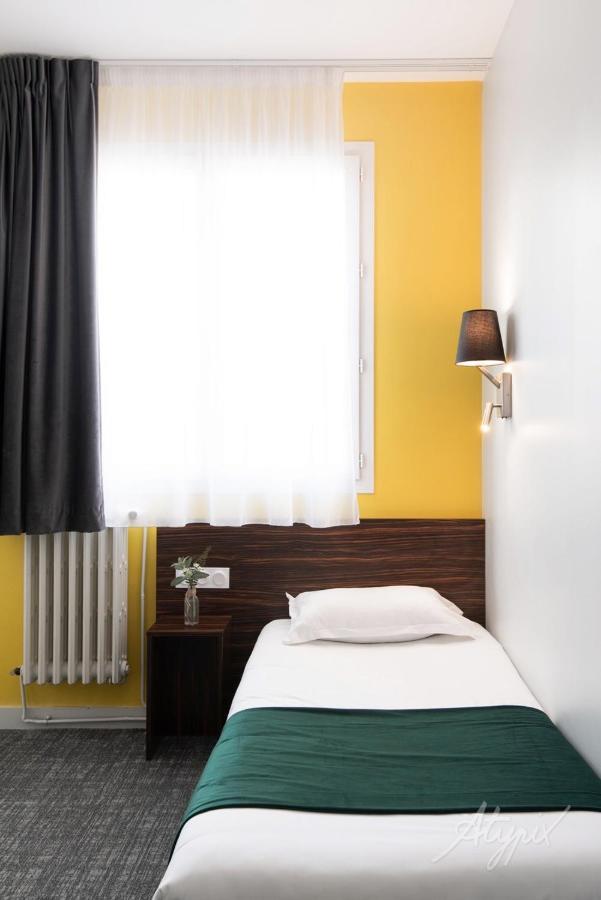 Le Paris Brest Hotel Rennes Bagian luar foto