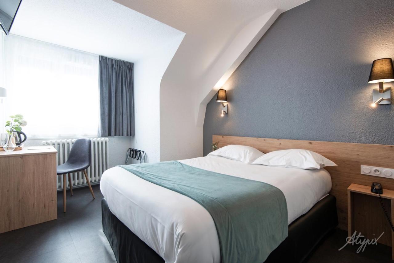 Le Paris Brest Hotel Rennes Bagian luar foto