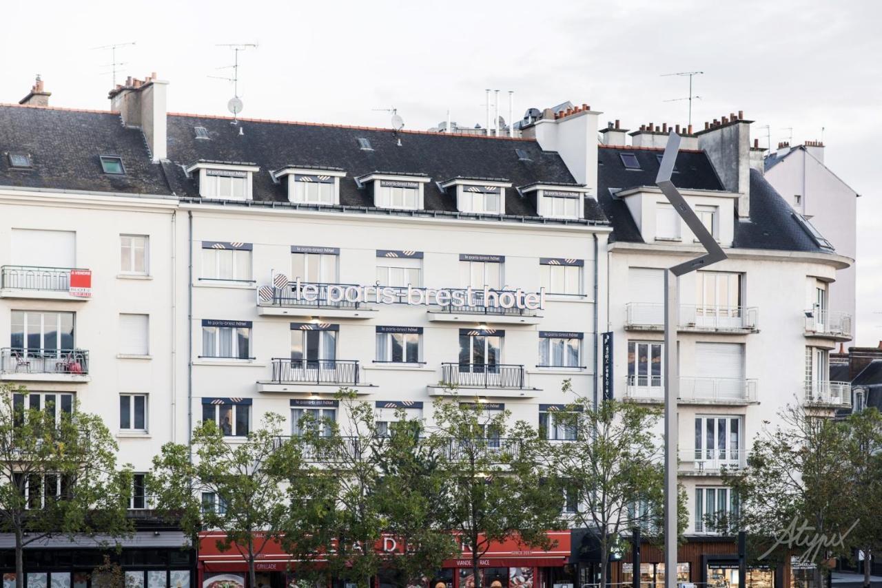 Le Paris Brest Hotel Rennes Bagian luar foto
