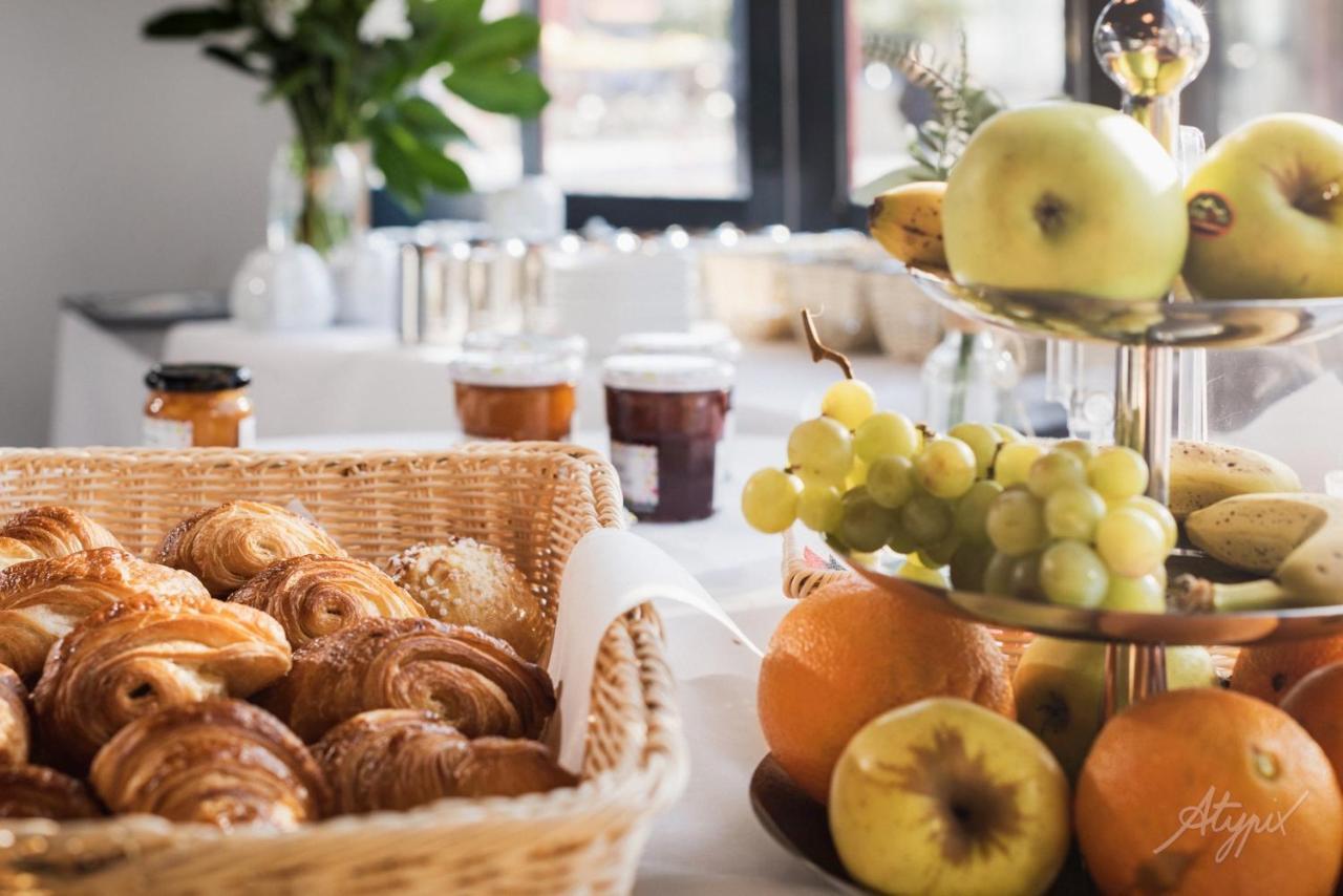 Le Paris Brest Hotel Rennes Bagian luar foto