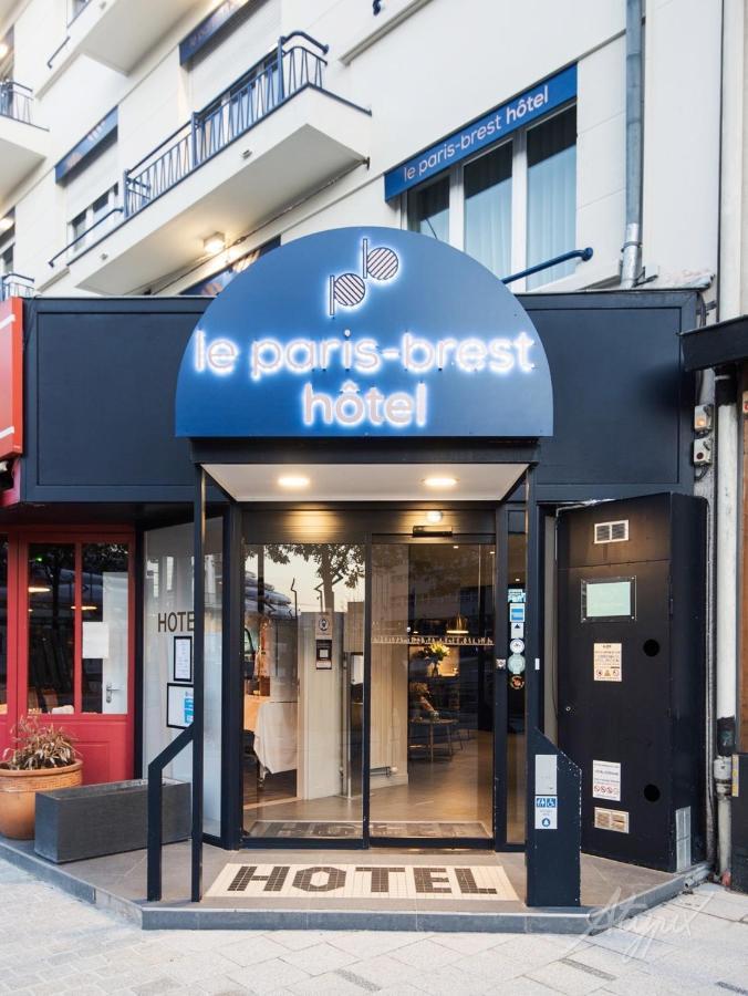 Le Paris Brest Hotel Rennes Bagian luar foto