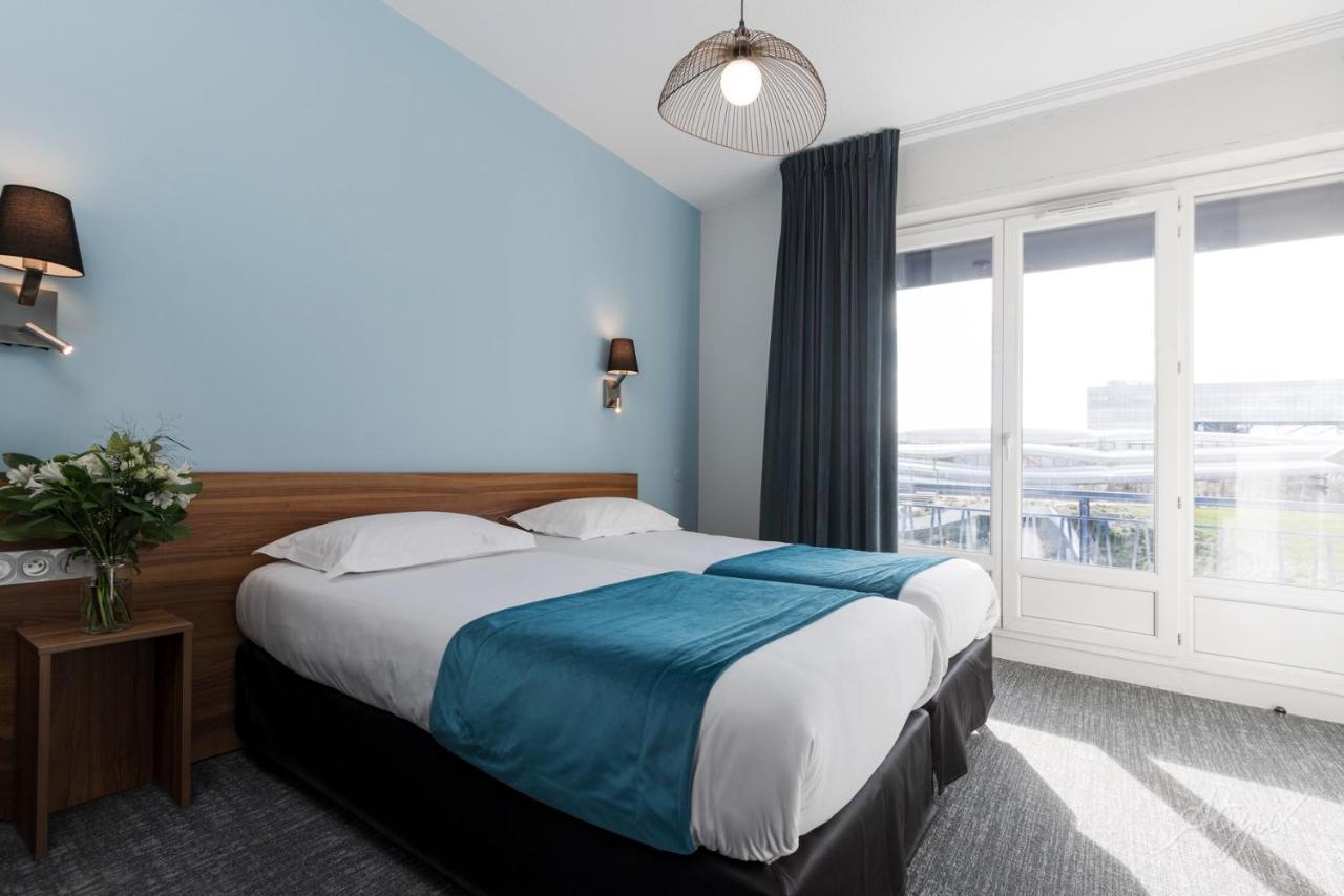 Le Paris Brest Hotel Rennes Bagian luar foto