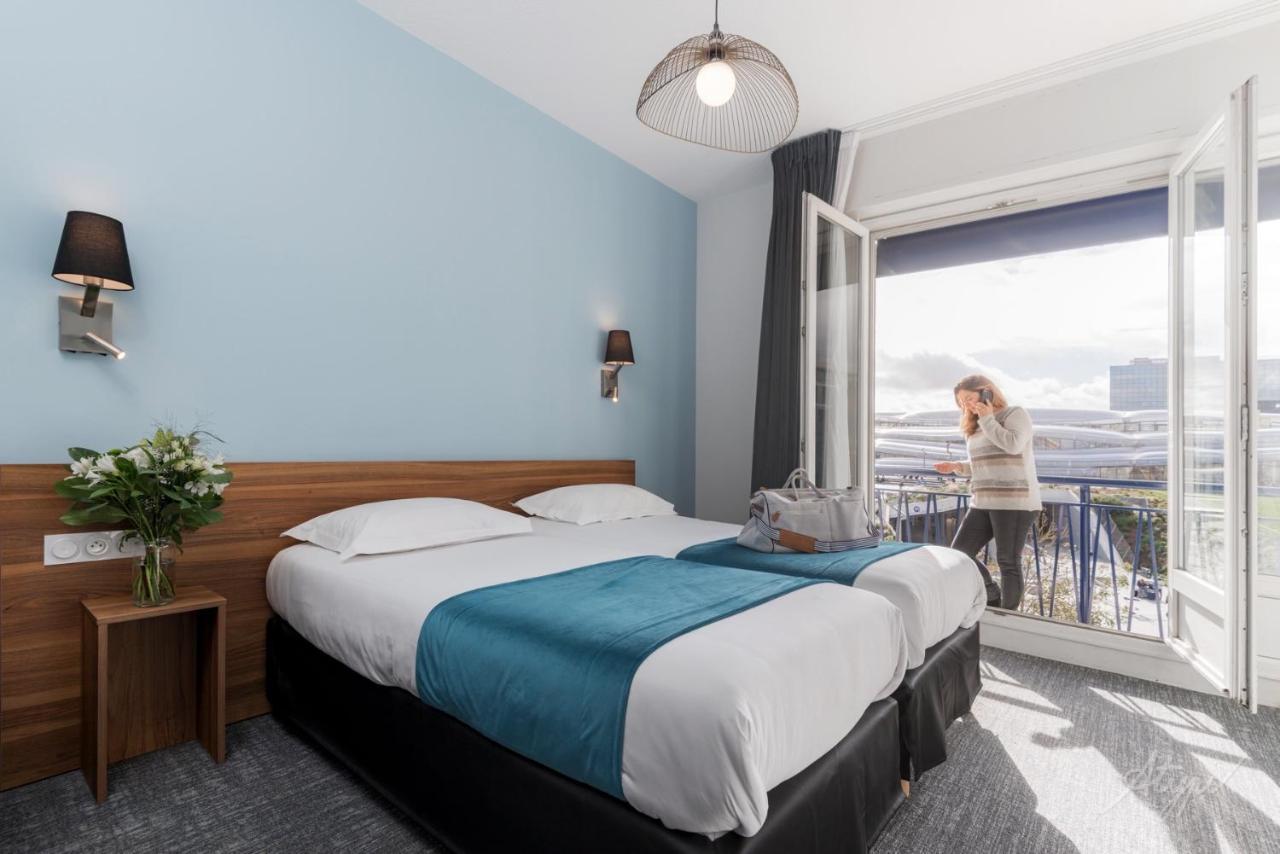 Le Paris Brest Hotel Rennes Bagian luar foto