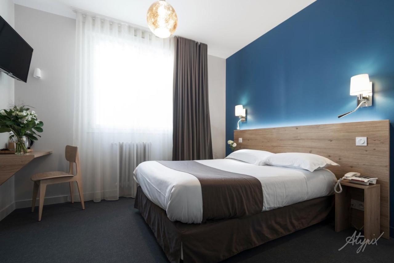 Le Paris Brest Hotel Rennes Bagian luar foto