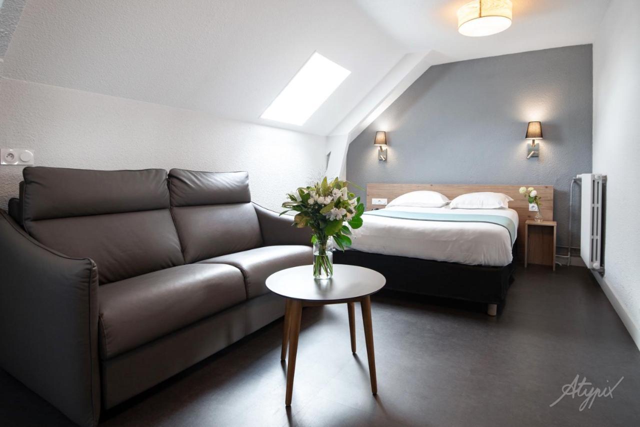 Le Paris Brest Hotel Rennes Bagian luar foto