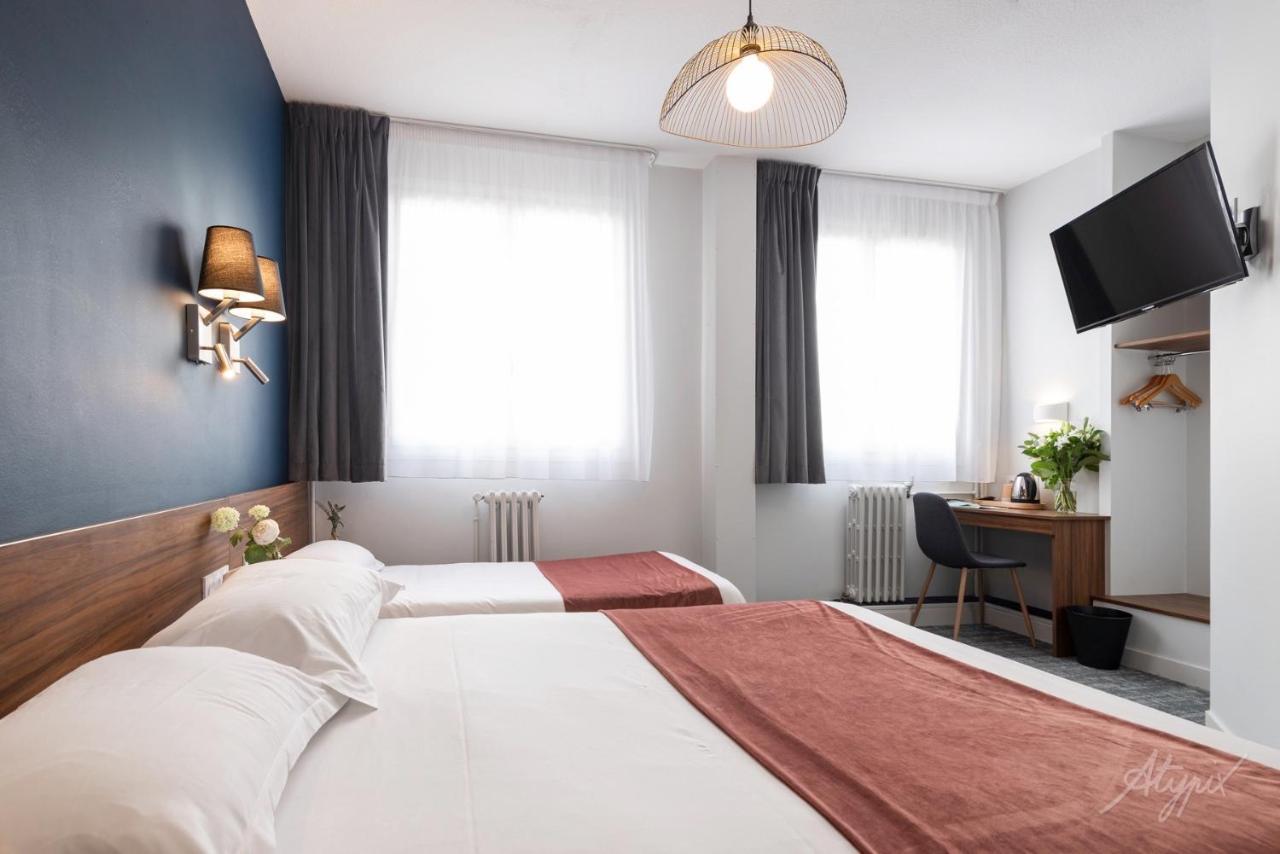 Le Paris Brest Hotel Rennes Bagian luar foto