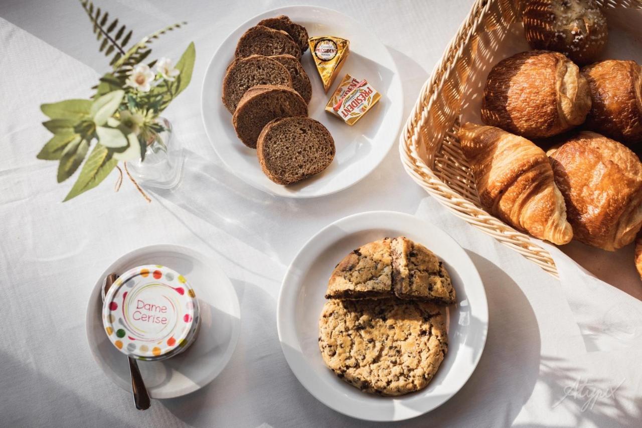 Le Paris Brest Hotel Rennes Bagian luar foto