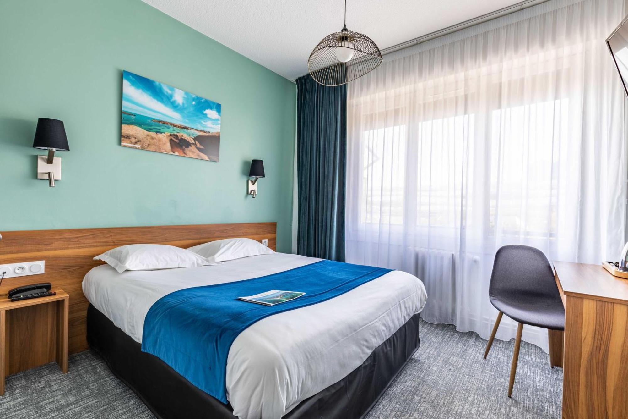 Le Paris Brest Hotel Rennes Bagian luar foto