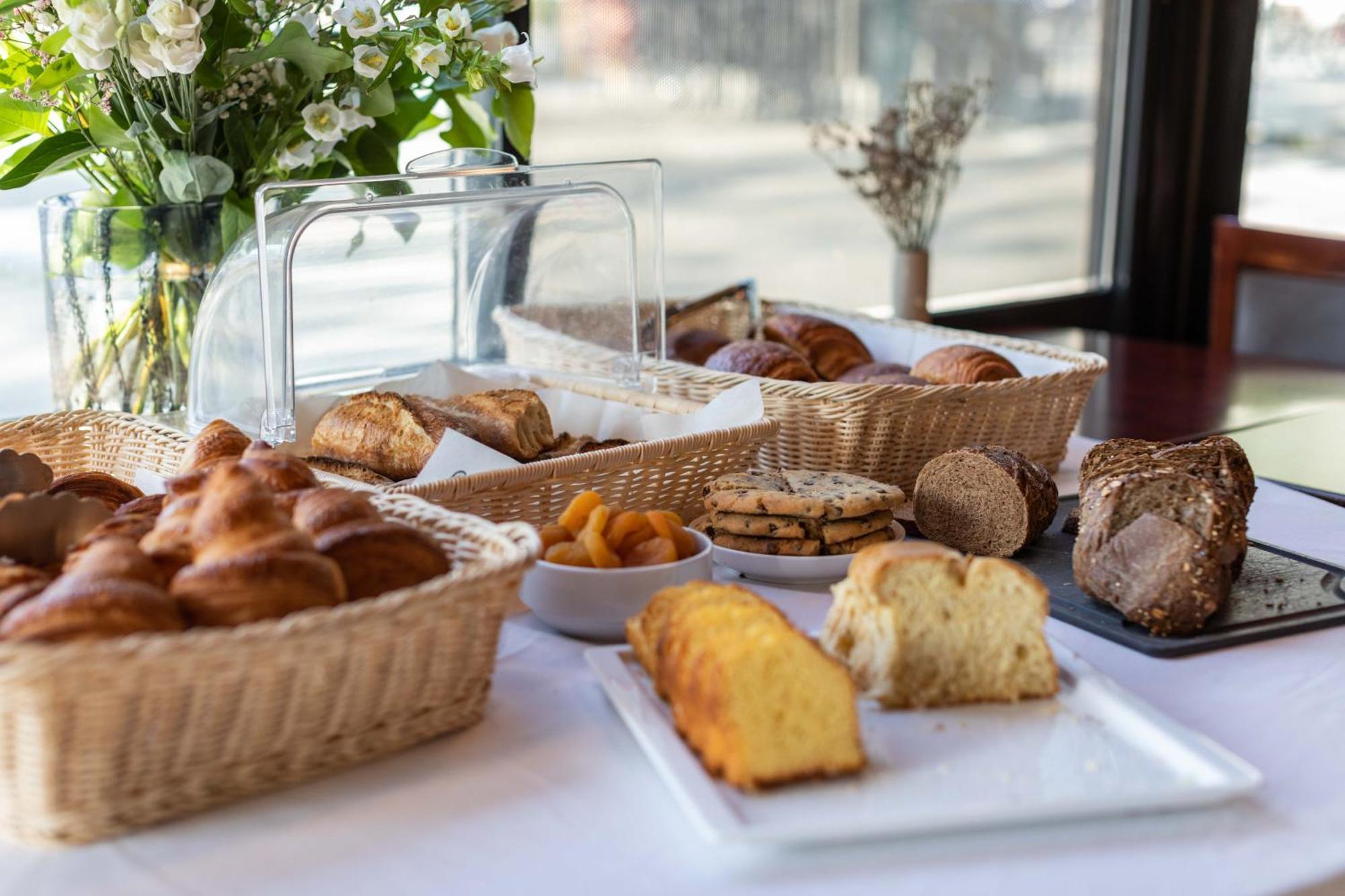 Le Paris Brest Hotel Rennes Bagian luar foto