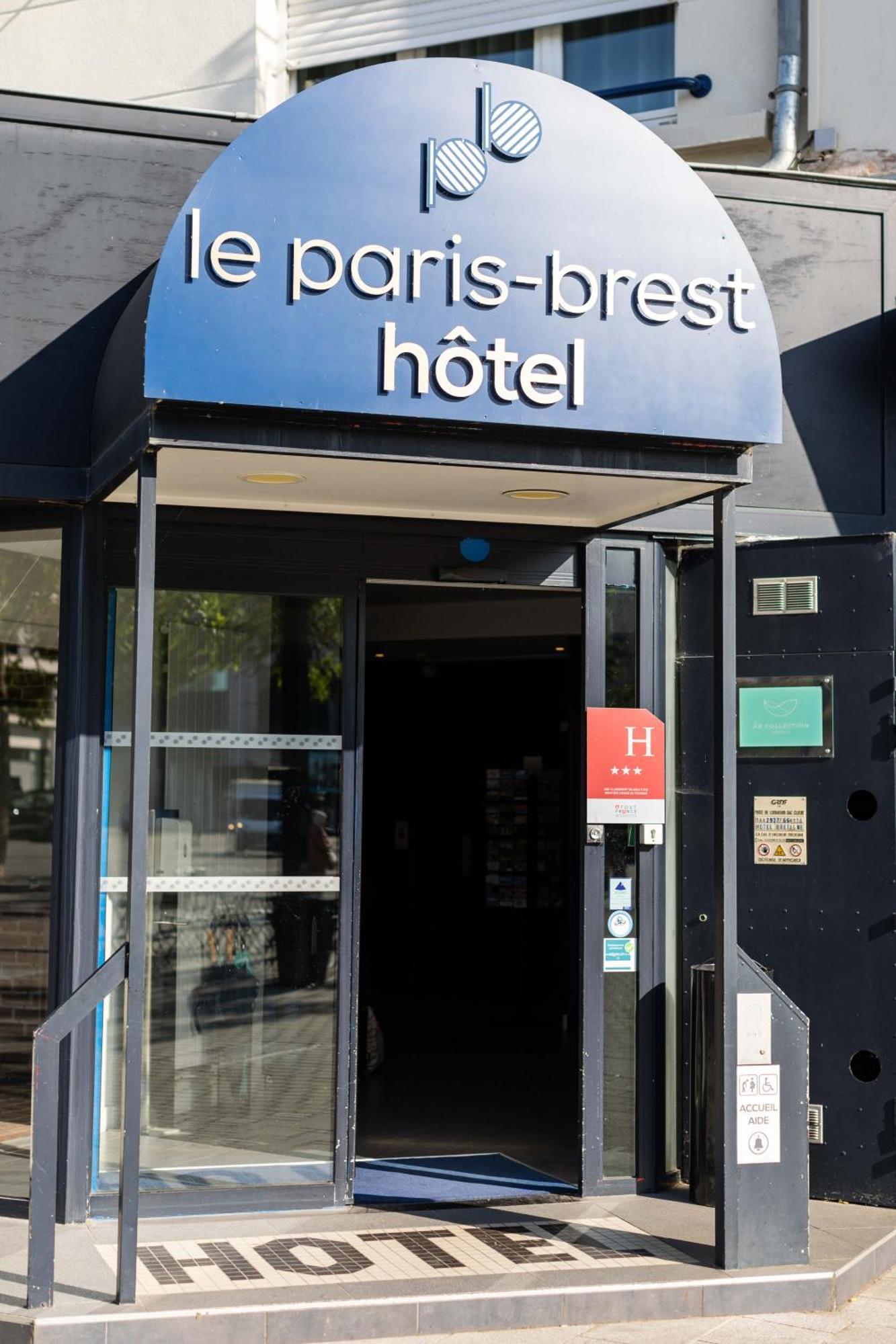 Le Paris Brest Hotel Rennes Bagian luar foto