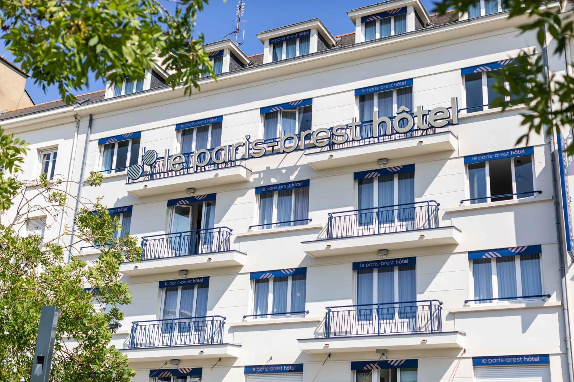 Le Paris Brest Hotel Rennes Bagian luar foto