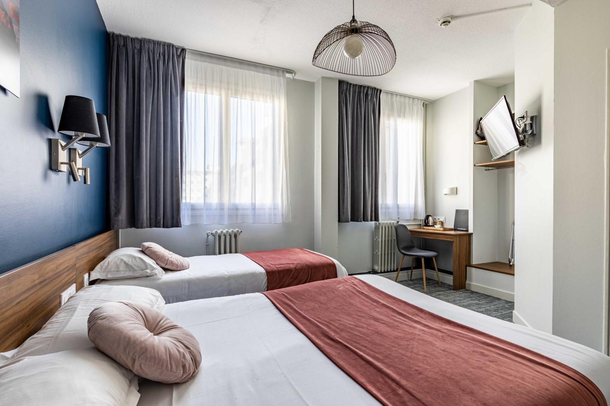 Le Paris Brest Hotel Rennes Bagian luar foto