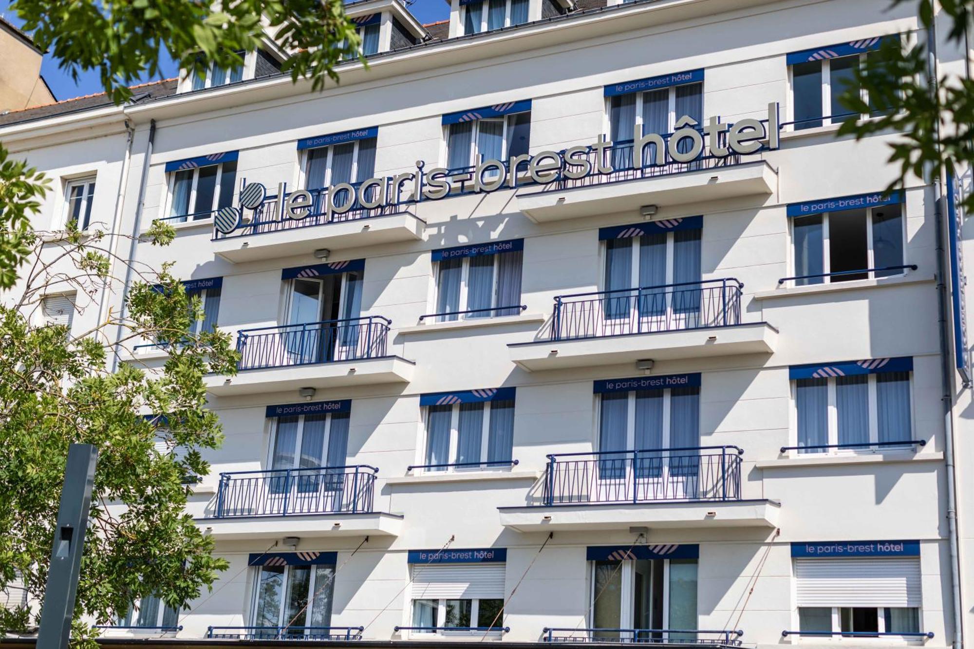 Le Paris Brest Hotel Rennes Bagian luar foto