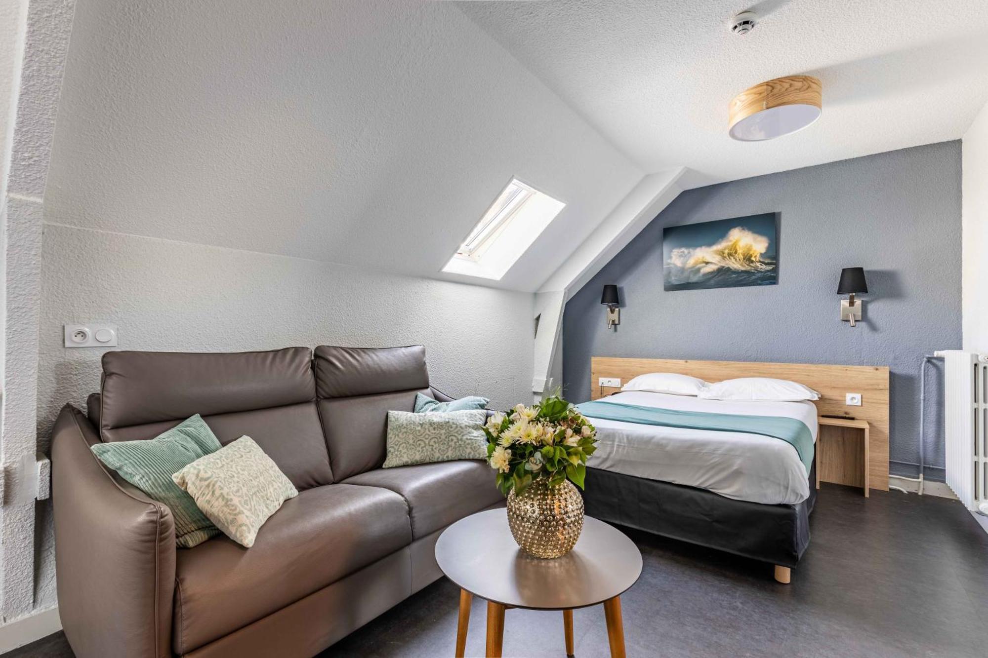 Le Paris Brest Hotel Rennes Bagian luar foto