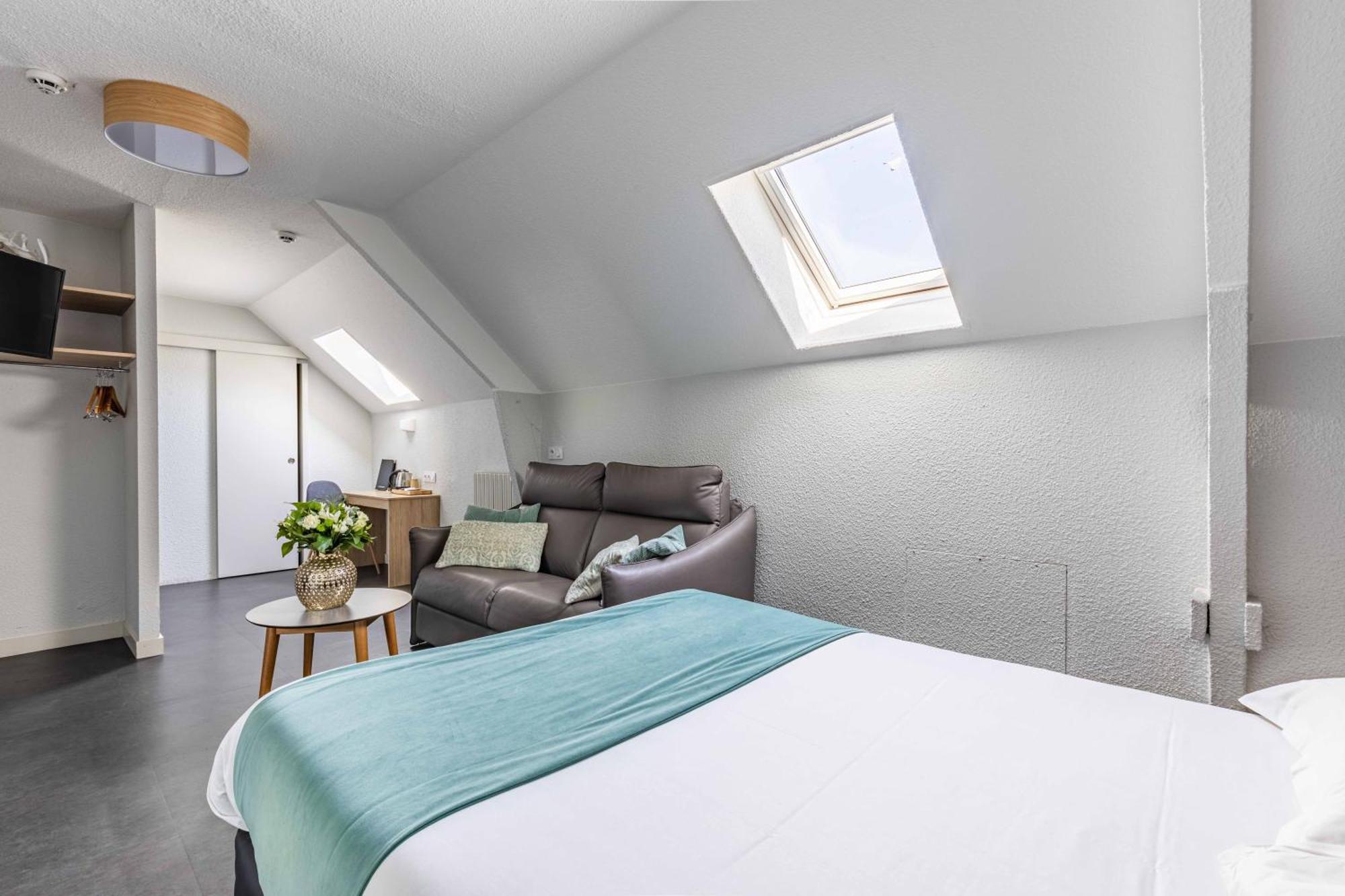 Le Paris Brest Hotel Rennes Bagian luar foto