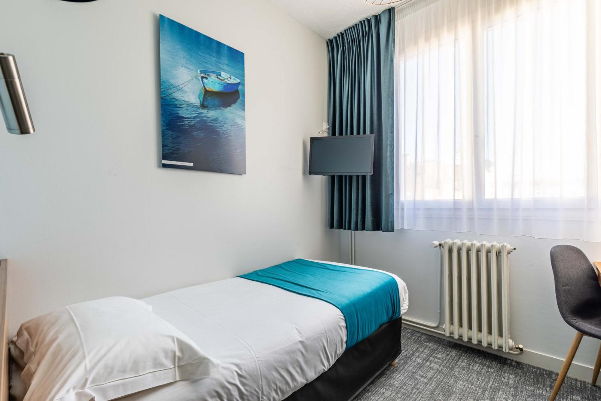 Le Paris Brest Hotel Rennes Bagian luar foto
