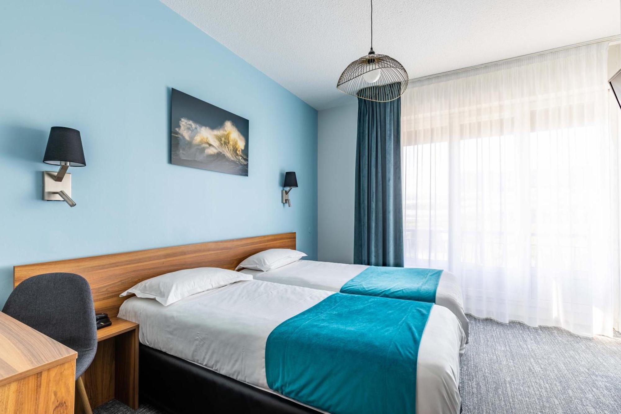 Le Paris Brest Hotel Rennes Bagian luar foto