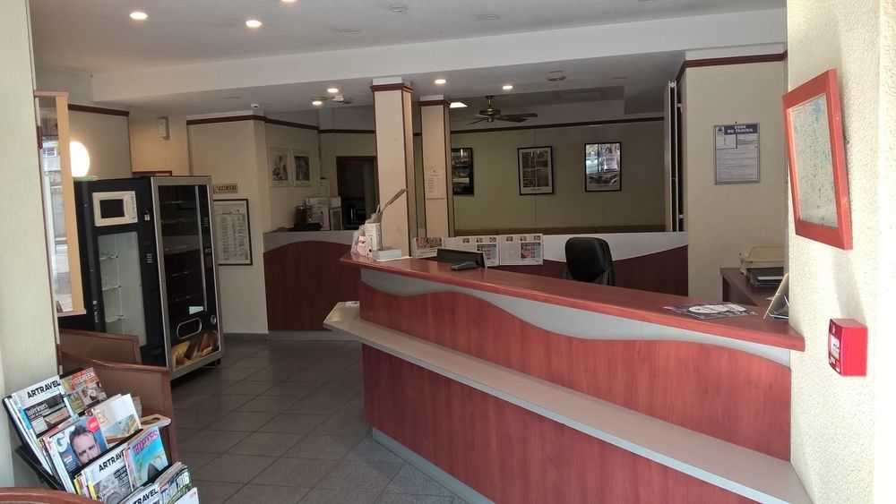 Le Paris Brest Hotel Rennes Bagian luar foto