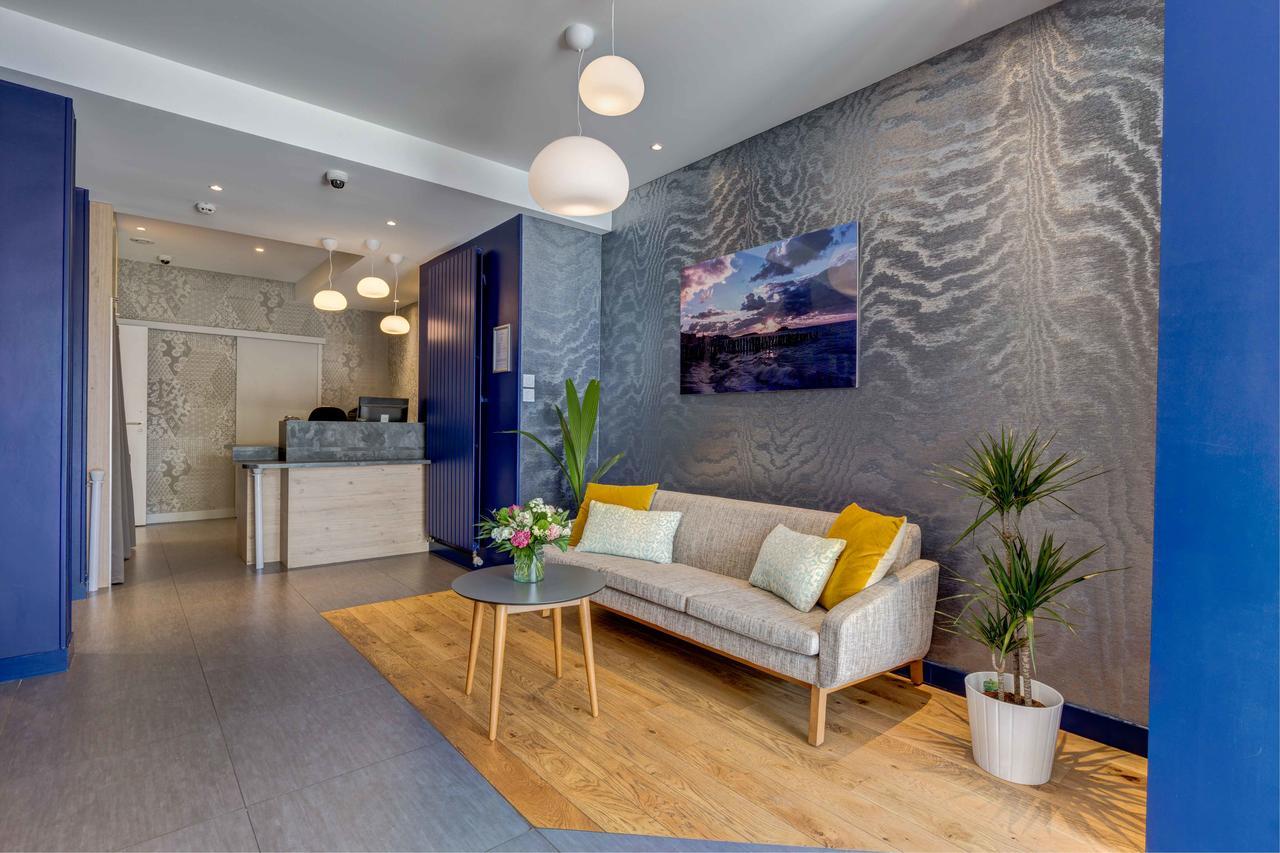 Le Paris Brest Hotel Rennes Bagian luar foto