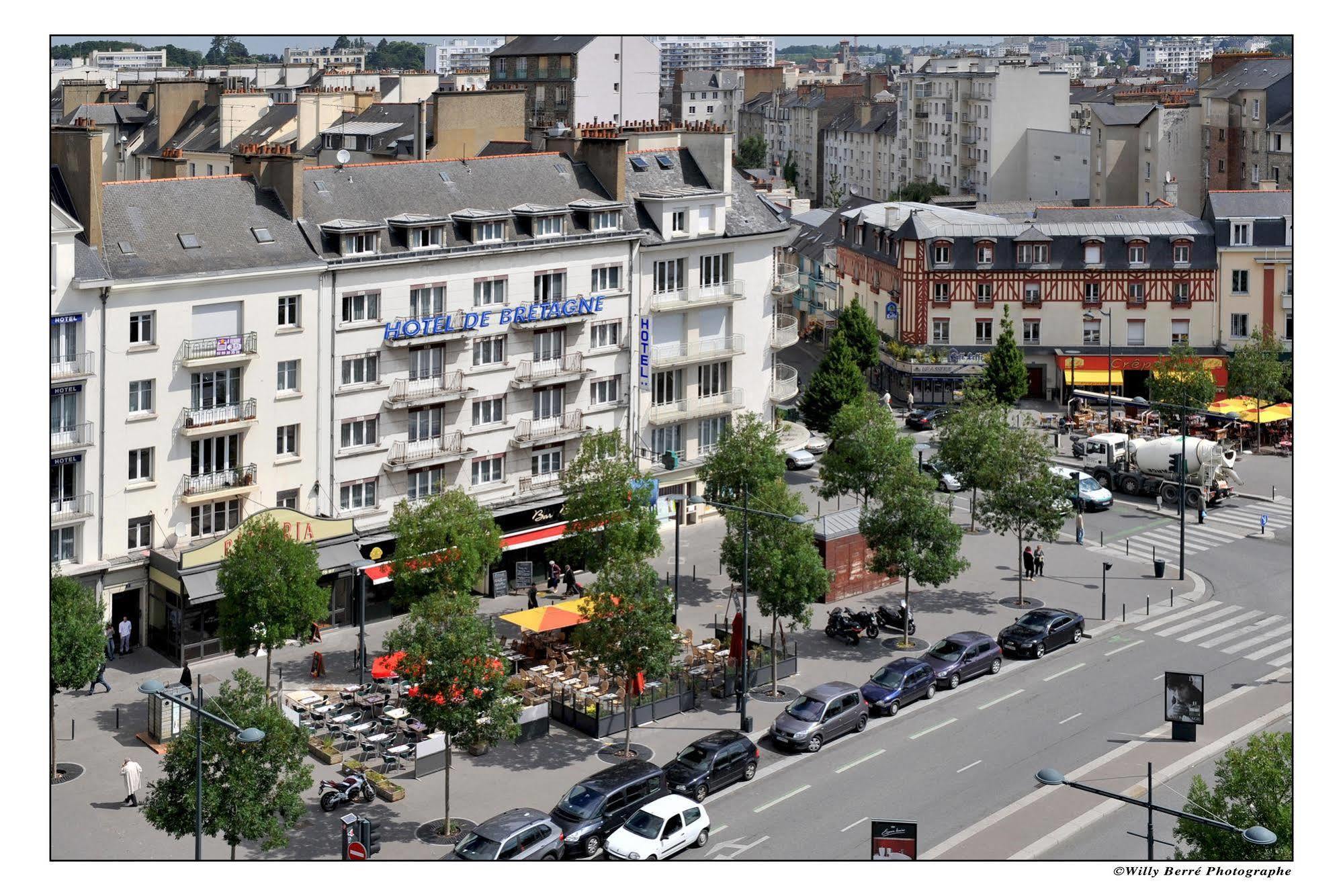 Le Paris Brest Hotel Rennes Bagian luar foto