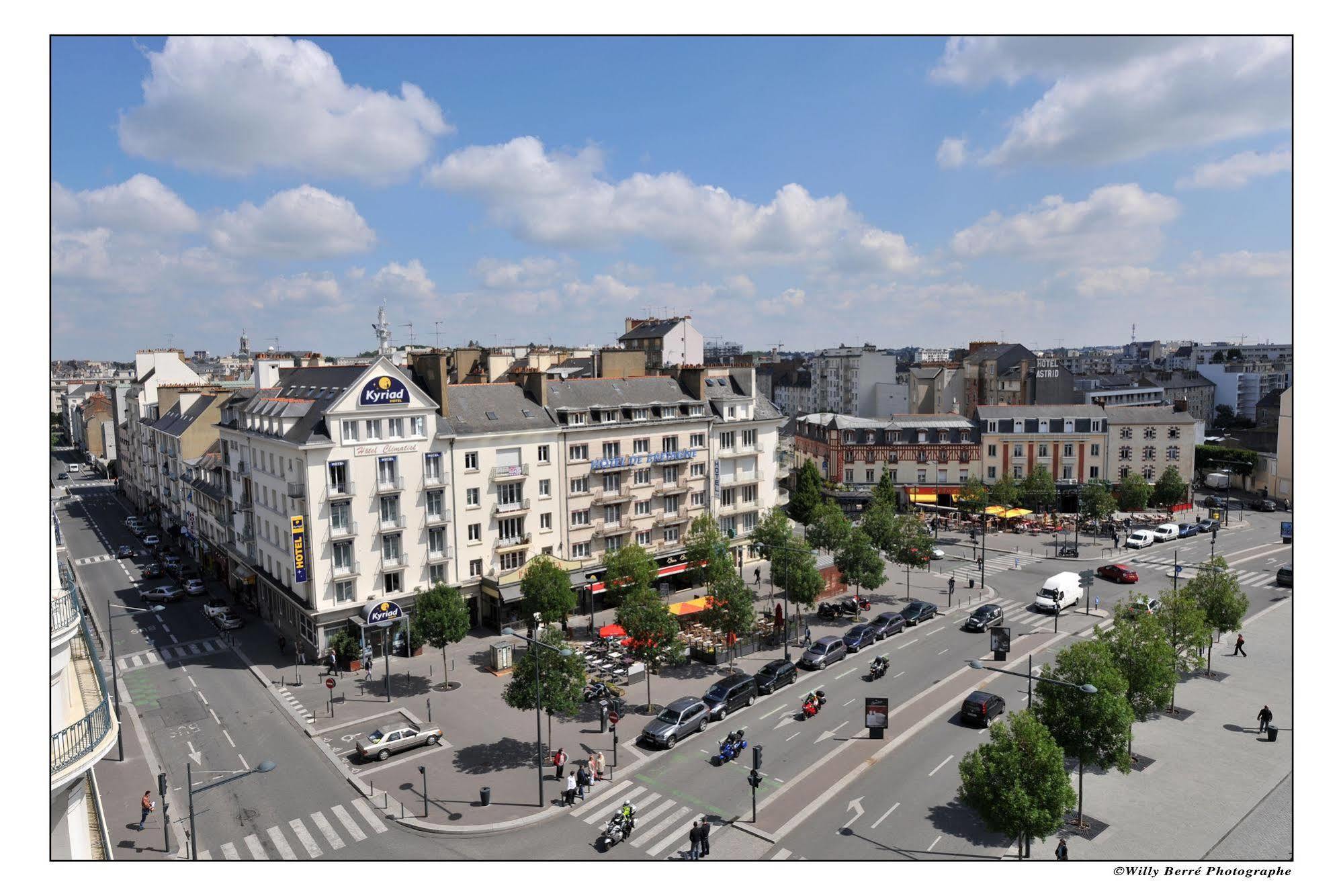Le Paris Brest Hotel Rennes Bagian luar foto