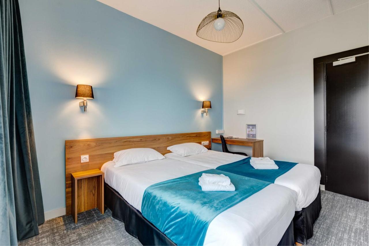 Le Paris Brest Hotel Rennes Bagian luar foto