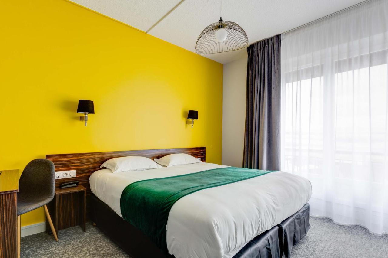 Le Paris Brest Hotel Rennes Bagian luar foto